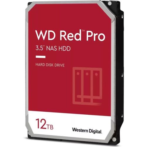 WD RED Pro NAS WD121KFBX 12TB SATAIII/600 256MB cache